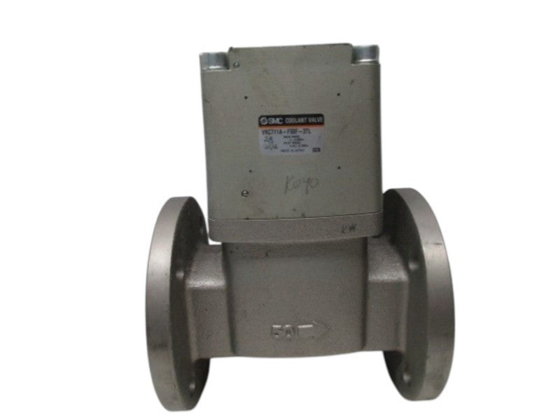 SMC VNC711A-F50F-3TL COOLANT VALVE NSNP