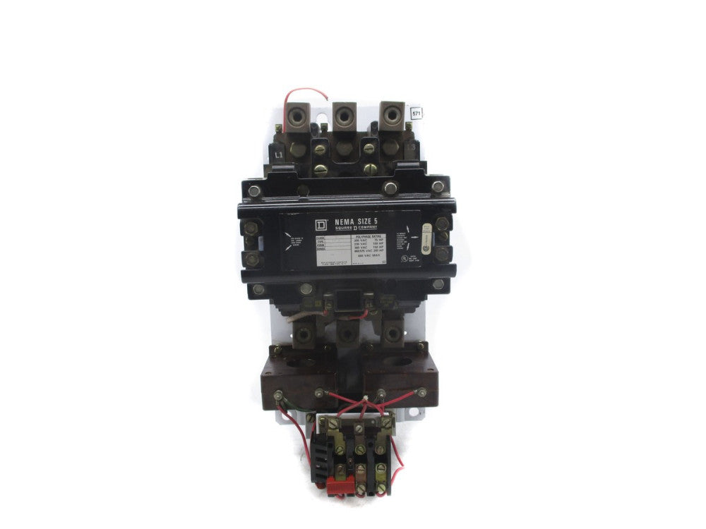 SQUARE D 8536SGO1 SER. A 120V NSNP