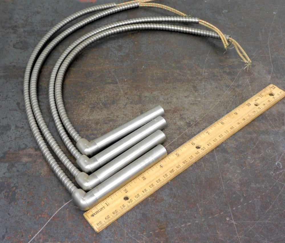 Watlow - L4A100-KW20 Heater Element Fire Rod Stick 240V 750W Lot of Four (4)