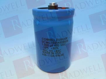 CORNELL DUBILIER DCMC102T450BB2B / DCMC102T450BB2B (BRAND NEW)