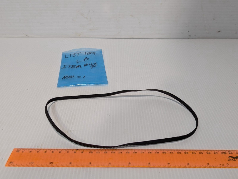Tsubaki 630 P2M6 Industrial Timing Belt, L:630mm W:6mm+Returns