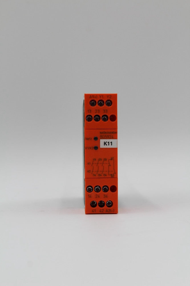Safemaster BG5924 24VDC Safety Relay