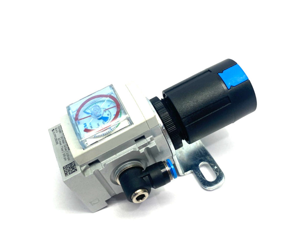 Festo MS4-LR-1/4-D6-RG-AS-WR Pressure Regulator 1/4" Ports 527690