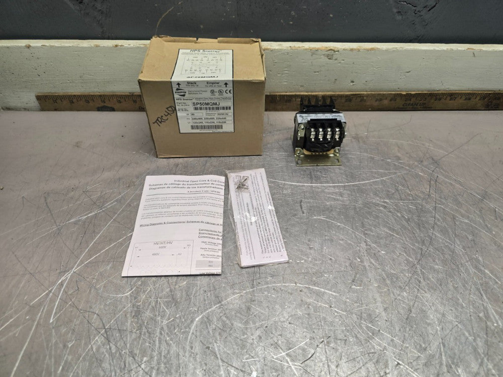 HAMMOND POWER SOLUTIONS, SP50MQMJ, CONT TRANSFORMER, 50VA, NIB, MAKE OFFER!
