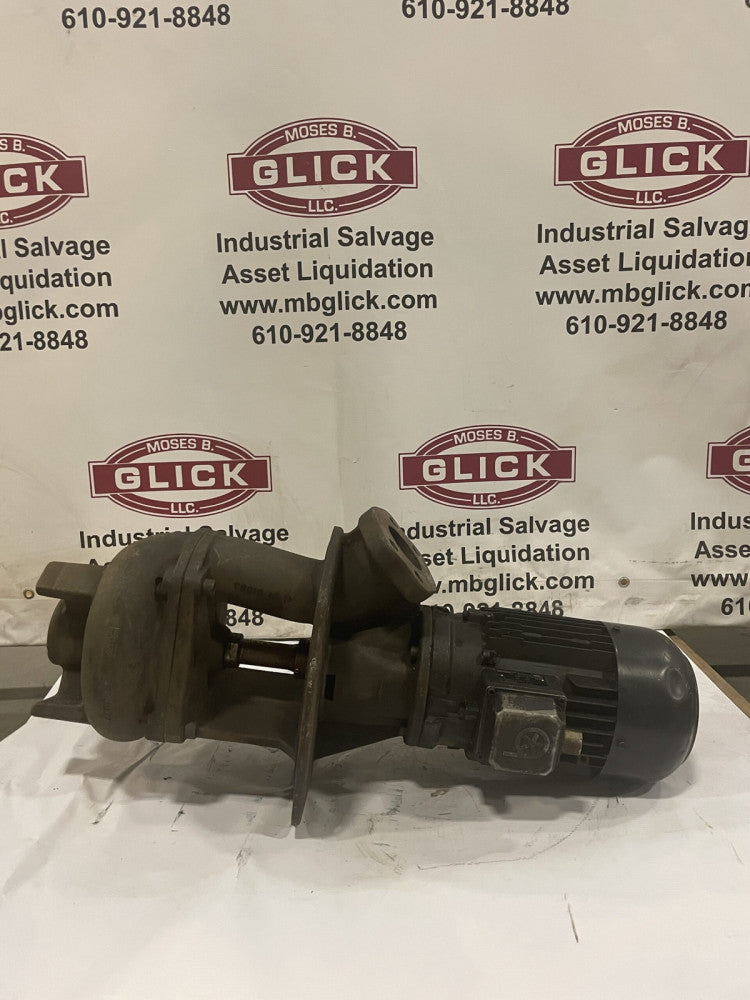 Brinkmann Pumps ZS090100-MF+025 3HP CI Immersible Coolant/Sump Pump 3400RPM 200V