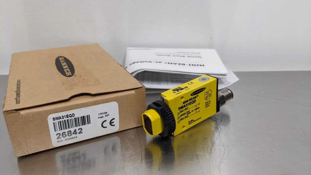 Banner SMA31EQD Sensor Emitter 3m 9.8ft 26842 Mini-Beam