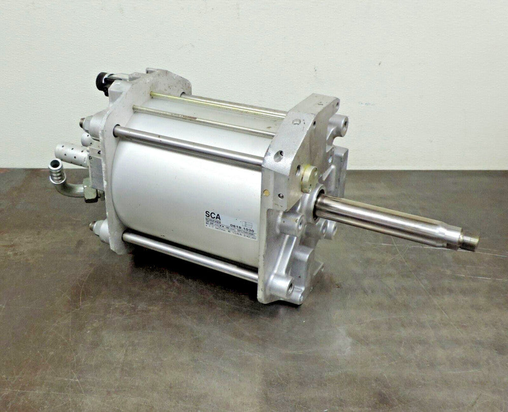 SCA Schucker Pump 0619-1030 Cylinder w/ Pressure Switch 0503-0578