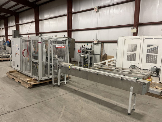 2020 Amotek 200724 FB2 DX Automatic Bagging Machine / Flow Wrapper Bagger 480V