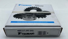 Tsubaki H80BTL16 TL SPKT Roller Chain Sprocket, 16-Tooth 2-3/4" Bore 