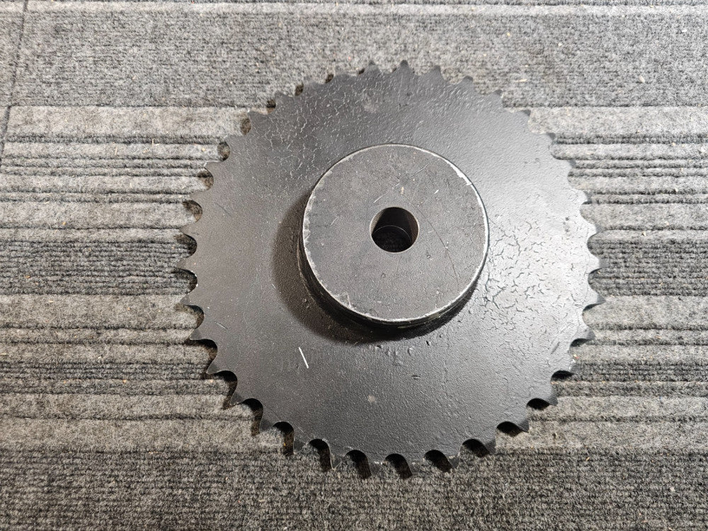 Martin 80B36 Welded B Sprocket -Bored to Size -B Hub, 36 T, 1.1875 in Stock Bore