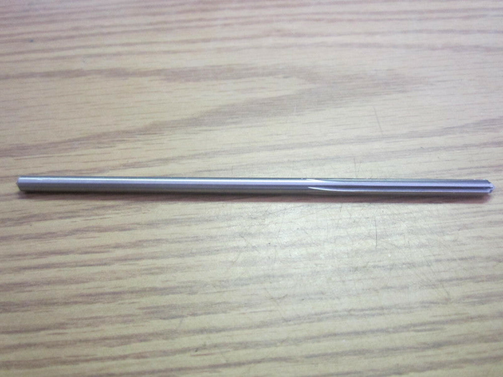.1605" X 1-1/4" X .1600" X 4-1/2" HSS RH 6 Flute Chucking Reamer NEW