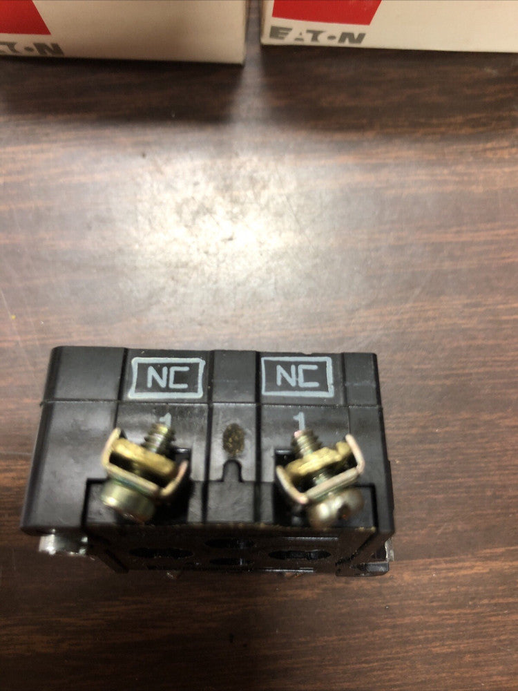 Cuttler Hammer 10250T3 Control Block *New Old Stock* Lot Of 3