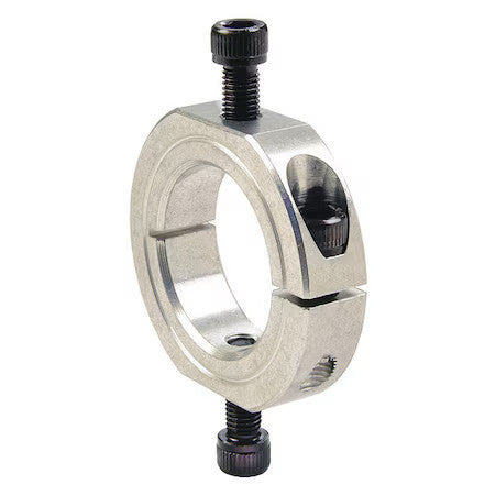 RULAND OF-CL-12-A Shaft Collar, Mountable, 3/4", Aluminum, Number of Pieces: 1