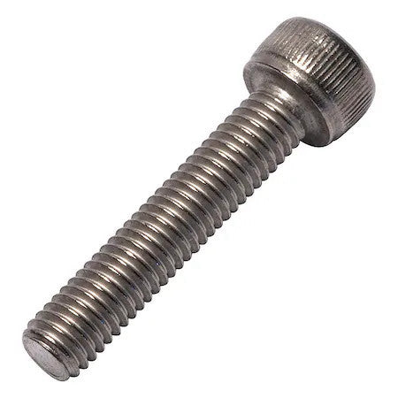 Allied Titanium 0107470 M5-0.80 X Socket, Socket Head Cap Screw, Plain Titanium