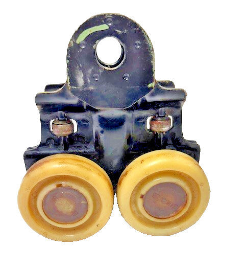 DEMAG 38438 TROLLEY. 7" END TO END WHEEL DIA: 3"
