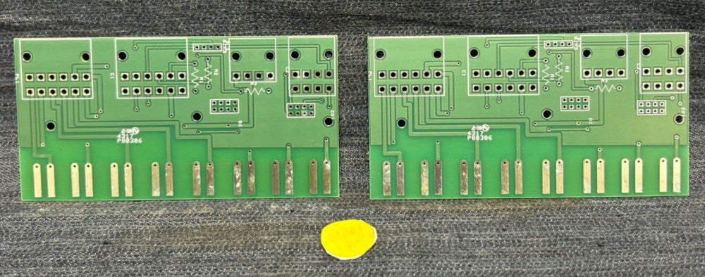 ADVANCED CIRCUIT ELECTRIC PANEL  4317  P80306  LOT OF 2
