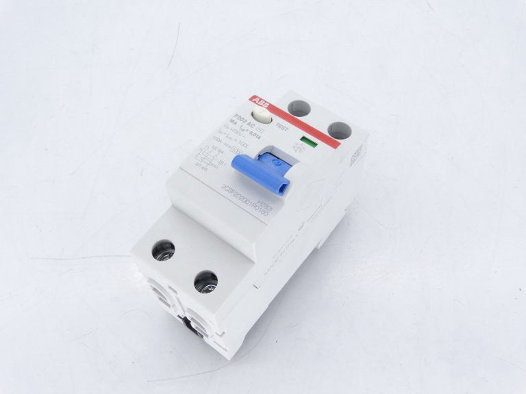 ASEA BROWN BOVERI F202AC-16/0.01 CIRCUIT BREAKER