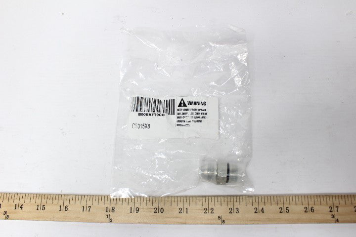 Eaton Flare-Twin Fitting Adapter 1/2" C5315X8