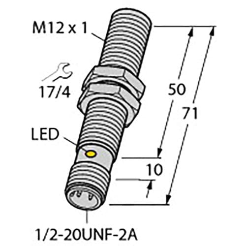 1PC TURCK BI2-G12-ADZ32X-B3131