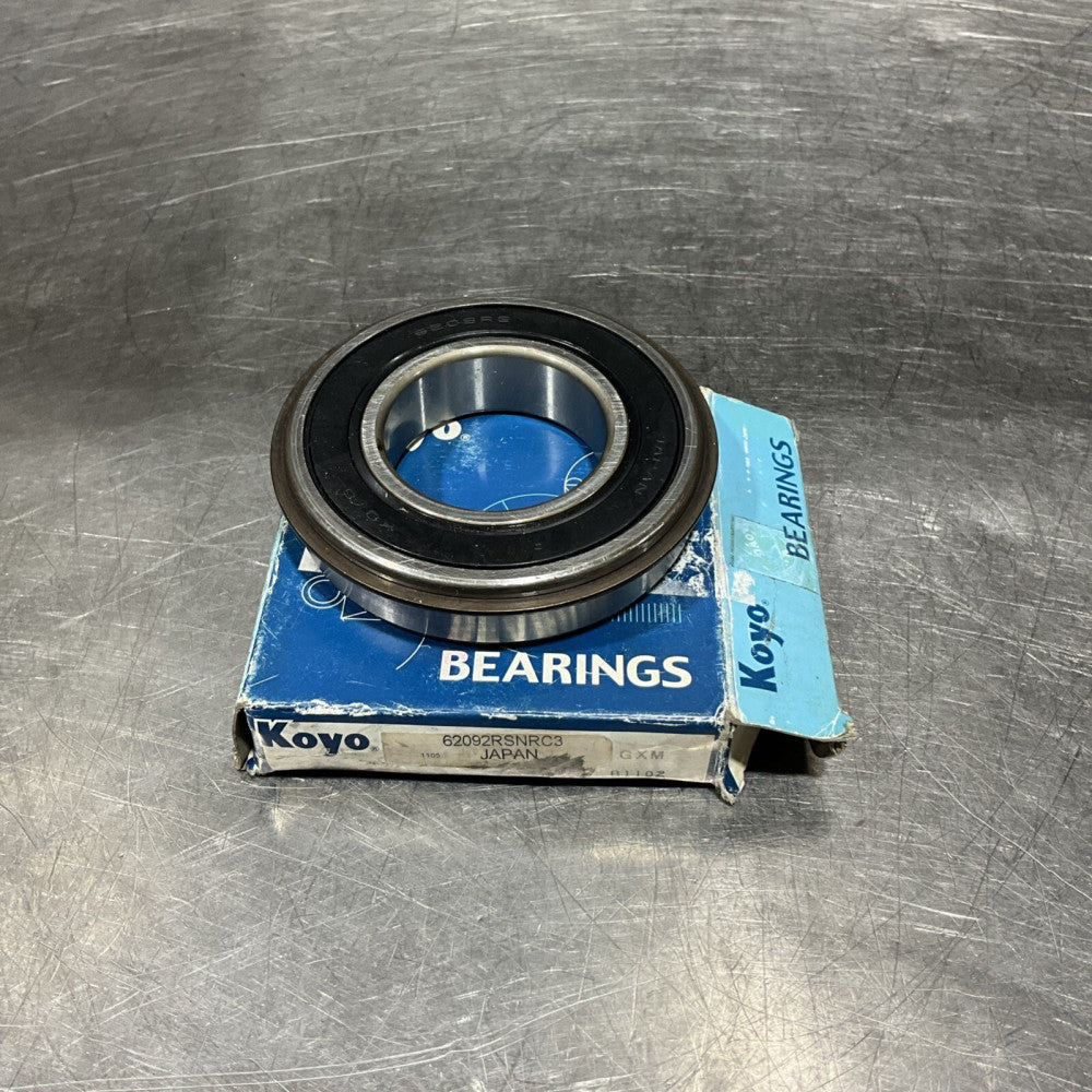 KOYO SEALED BALL BEARING 62092RSNRC3  6209RS NOS