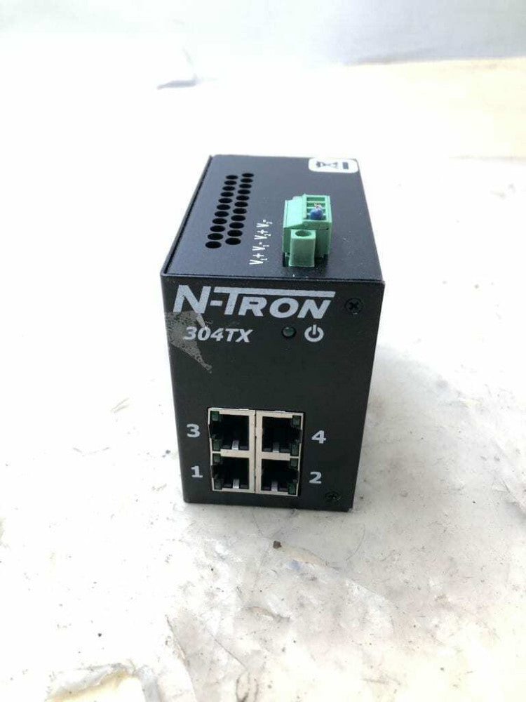 N-Tron 304TX Industrial Ethernet Switch 10-30VDC 0.5A