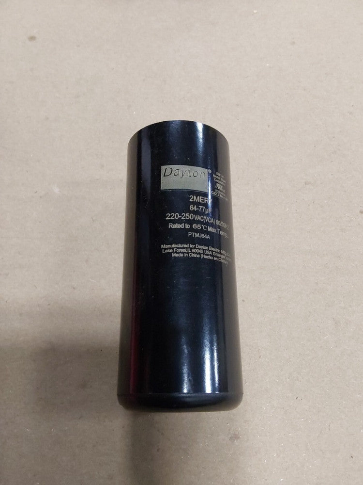 Dayton 2MER7 Motor Start Capacitor 64-77 MFD 220-250V
