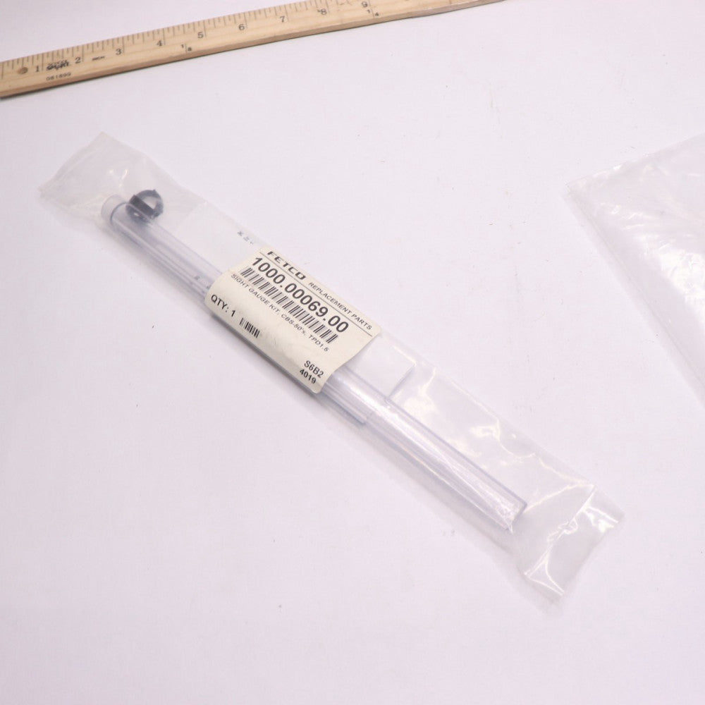 Fetco Sight Gauge Kit Cbs-50's TPD1.5 1000.00069.00