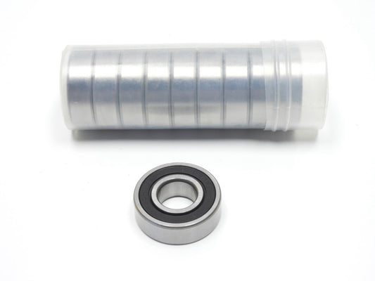 (Lot of 10) 6202 RS Bearings 15x35x11 Two-Sided Sealed *FAST FREE SHIPPING*