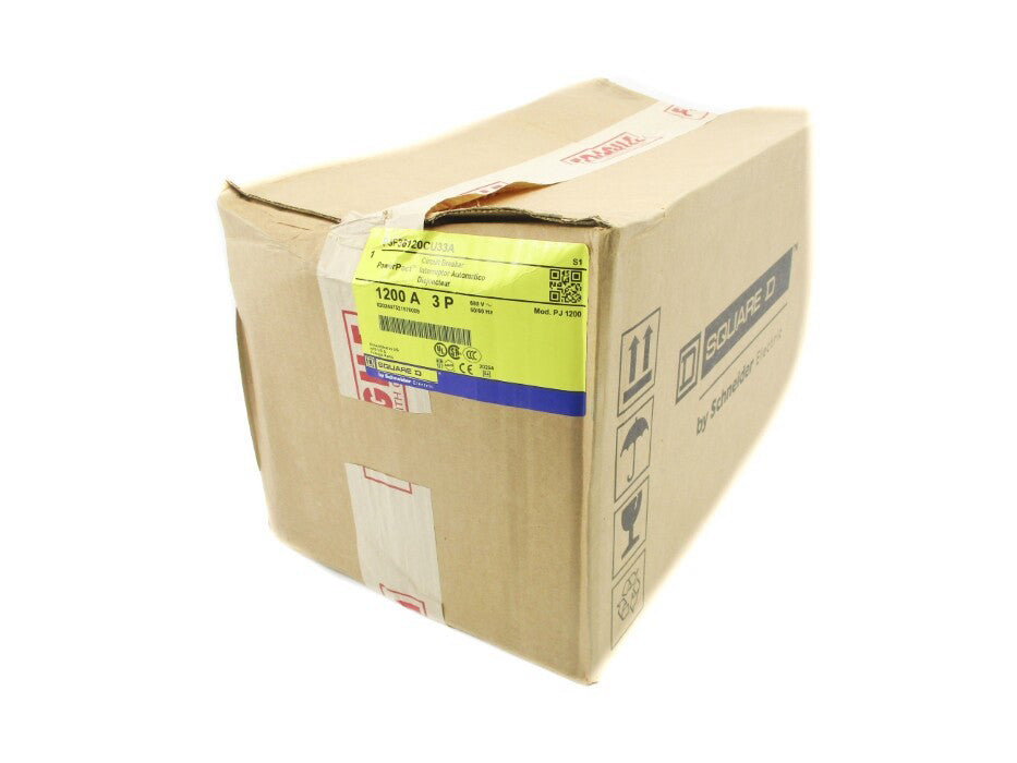 SQUARE D PJF36120CU33A 1200A 600V NSFS