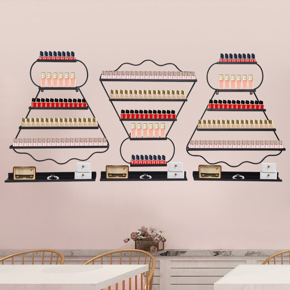 Wall?Mounted?Nail?Polish?Racks?Nail?Polish?Shelves
