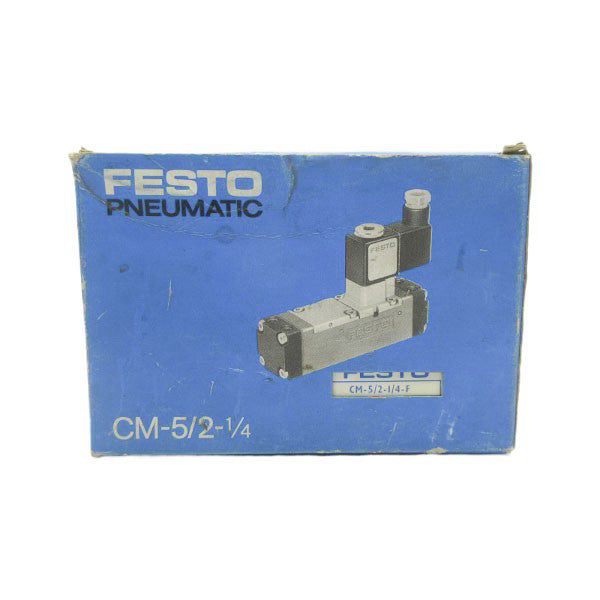 FESTO CM-5/2-1/4-F NSMP