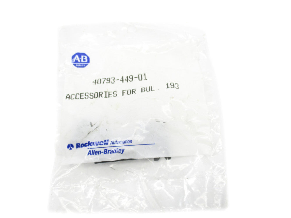ALLEN BRADLEY 40793-449-01 NSMP