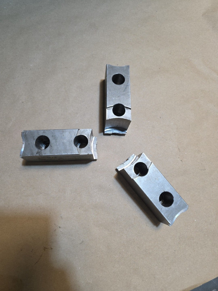 H&R 452 Lathe Chuck Jaws Steel