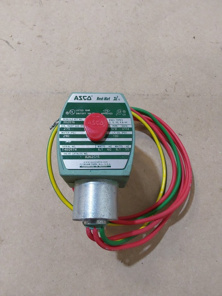 ASCO Red-Hat, 8262G15,
