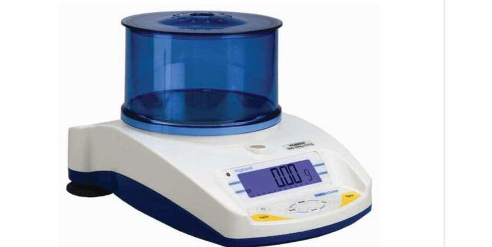 Adam Equipment HCB153 Highland Portable Precision Balance with Draft Shield