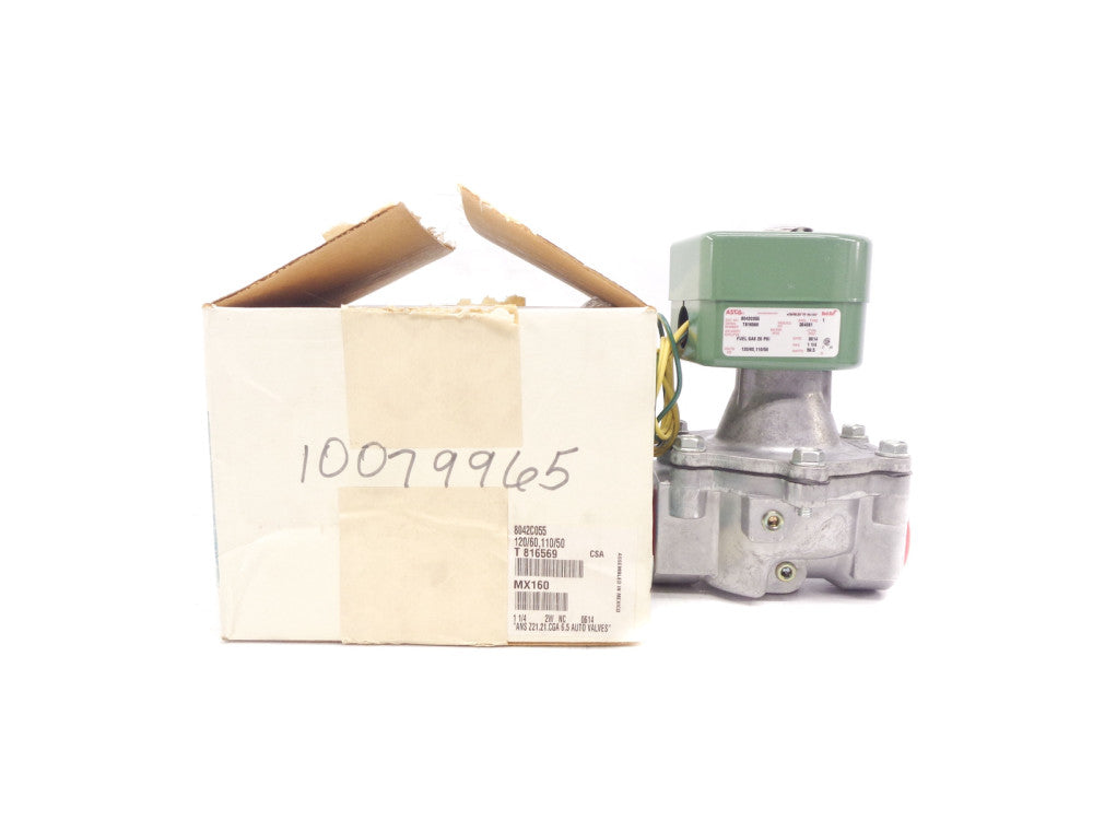 ASCO 8042C055 110/120V 20PSI NSMP