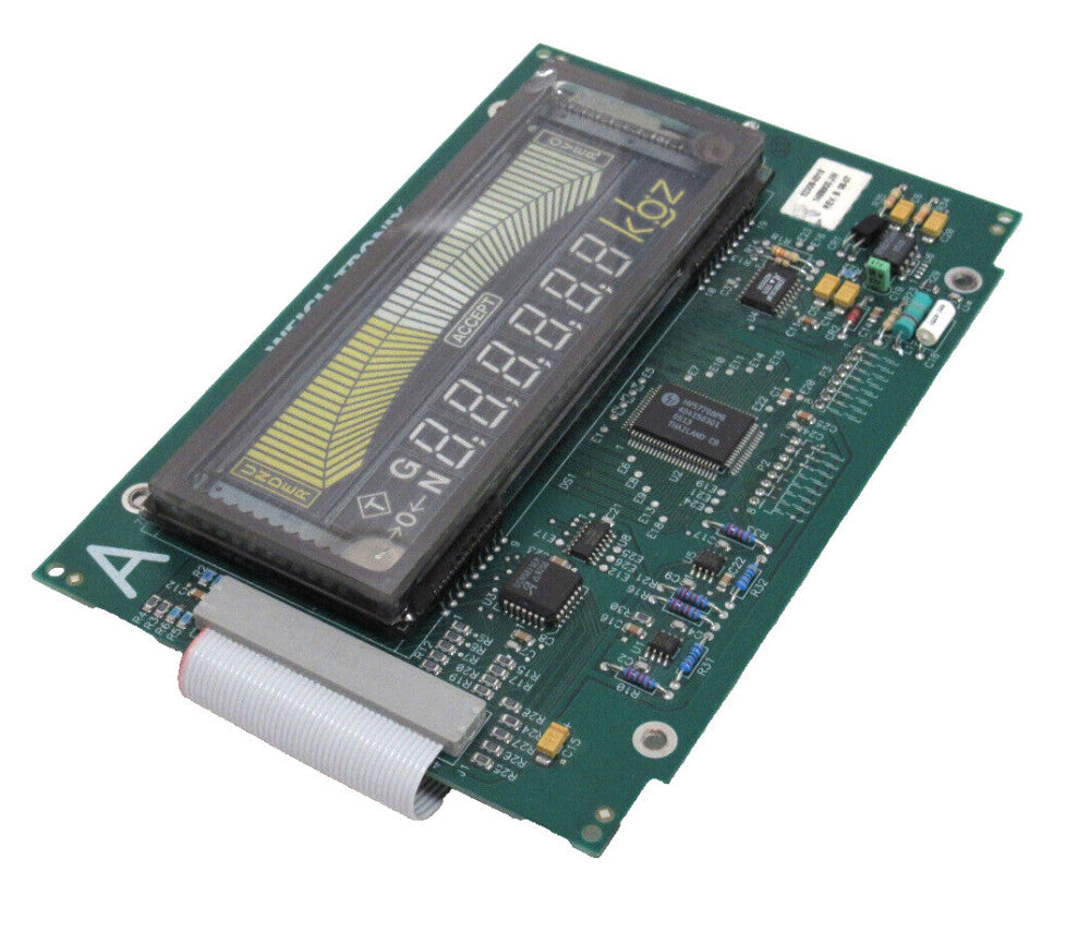 USED WEIGH-TRONIX D52308 DISPLAY BOARD 52308-0018