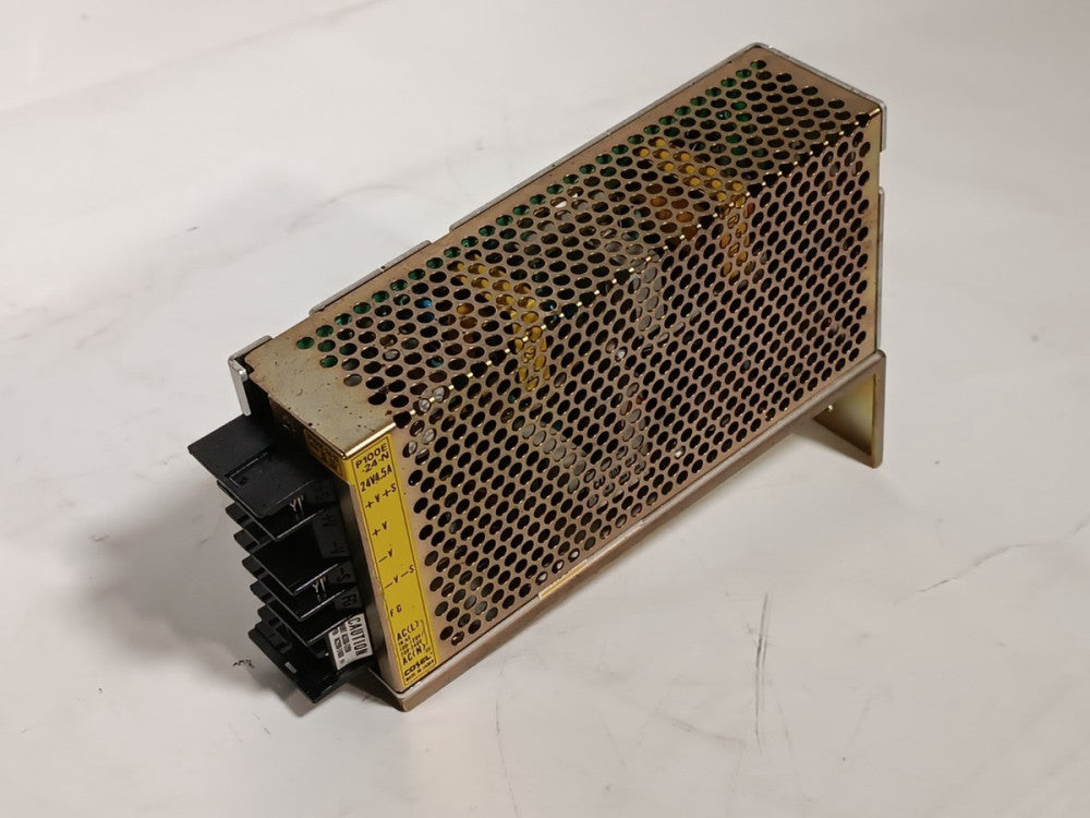 Cosel P100E-24-N Power Supply w/ Cover 100-240VAC, 24VDC 4.5A 108W