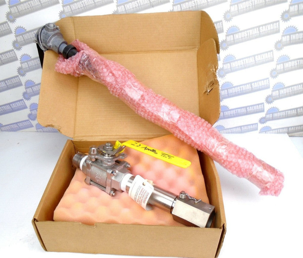HONEYWELL - 4909-001-44-009-X1-02-000-00 - CONDUCTIVITY CELL & Valve - 31423612 