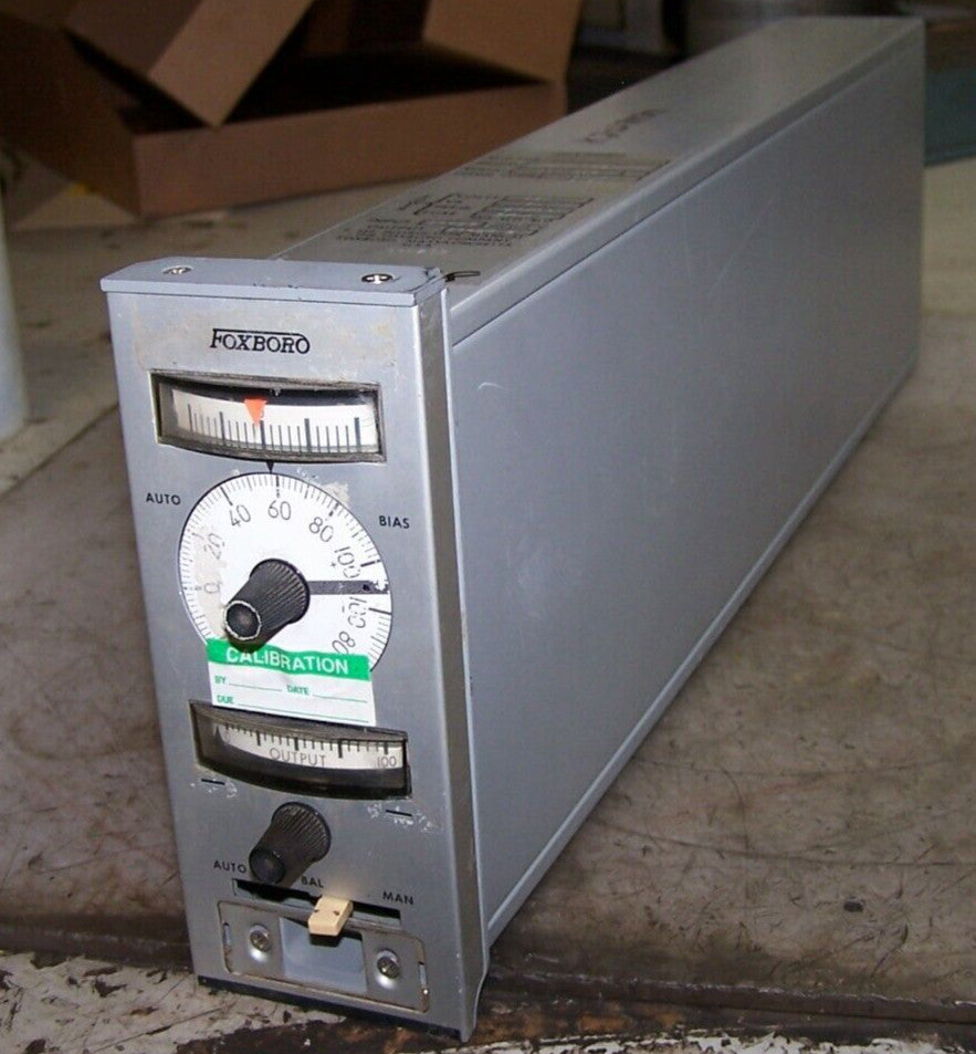 FOXBORO M/67H CONTROLLER 118 VOLT 16 VA 10-50 mA 67HBSRG2-E-O