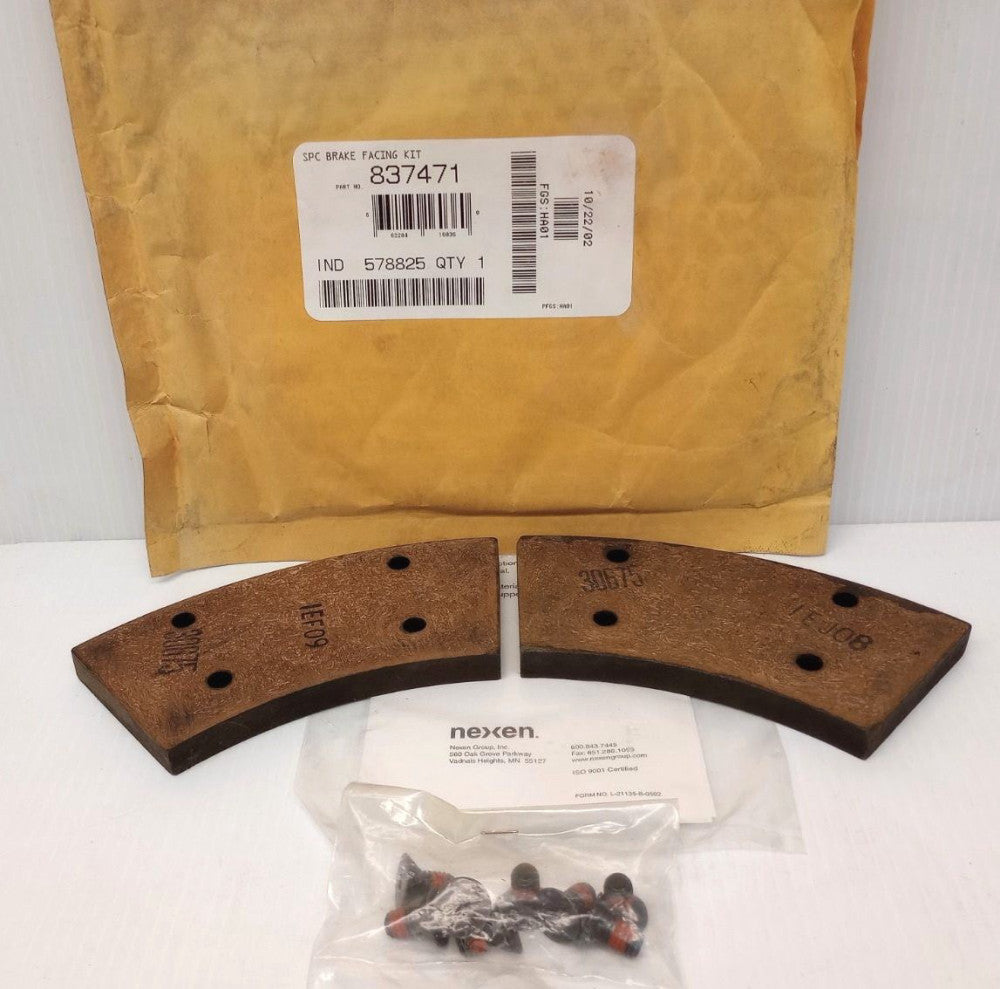 Nexen 837471 SPC Brake Facing Kit