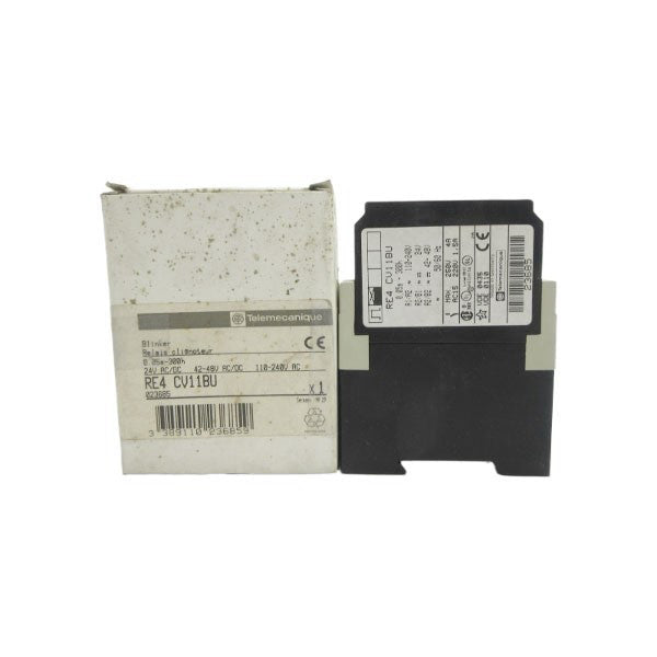 TELEMECANIQUE RE4CV11BU 110-240VAC 0.05S-300H NSMP
