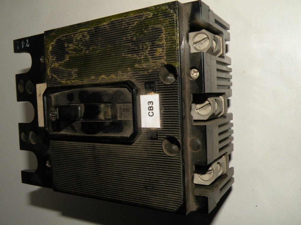 ITE HE3-B015 3 Pole 600 VAC 15 Amp Circuit Breaker Guaranteed!