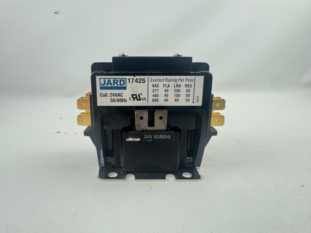 Jard by Mars Genuine 2 Pole Definite Purpose Contactor (40A, 24V) 17425