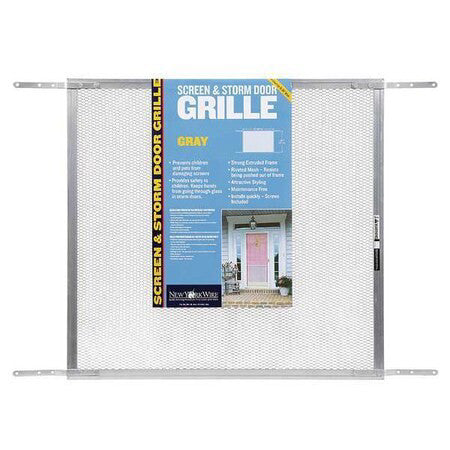 Adfors Fsp8510-U Grille, 24 In W, 36 In L, White