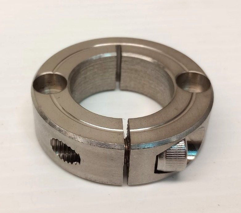 McMaster Carr Type 5631T16 Face-Mount Shaft Collar for 1" Bore 303 Stainless