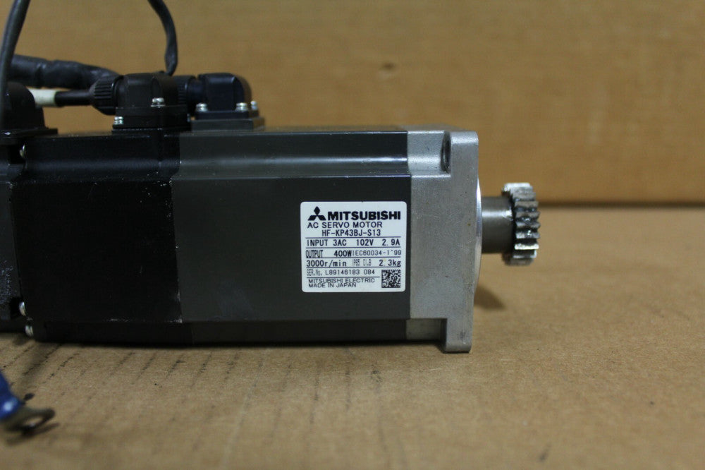 Mitsubishi HF-KP43BJ-S13 Servo Motor
