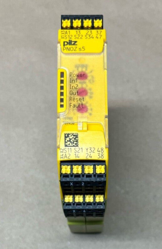pilz PNOZ s5 C 24VDC 2n/o 2n/ot Safety Relay (BM)
