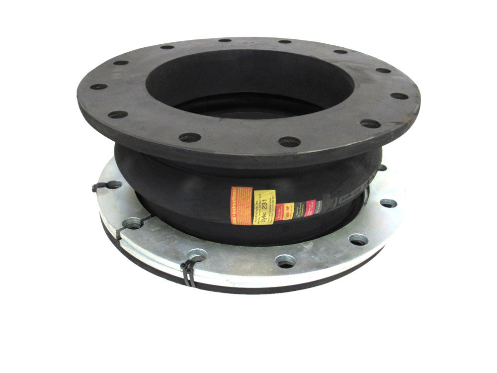 NEW PROCO 120X0831P SINGLE ARCH NITRILE EXPANSION JOINT STYLE 231 12"x8" 231/NP