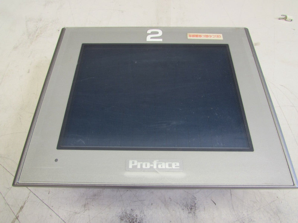 PRO-FACE GP2300-LG41-24V 2980070-01 6" TOUCH SCREEN XLNT USED TAKEOUT MAKE OFFER